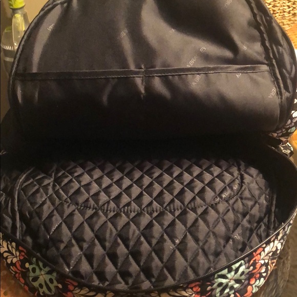 Vera Bradley backpack & laptop holder - Picture 6 of 7